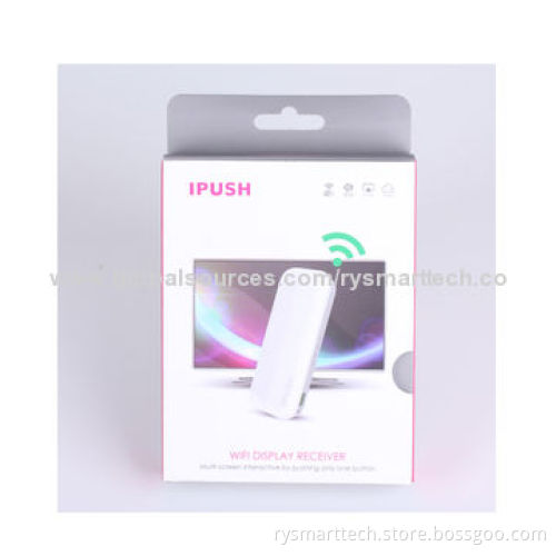 Network Streaming Media Player, Supports Local and Online Push